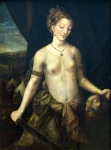 Judith with the Head of Holofernes before